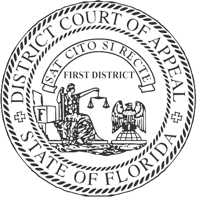 Florida Sixth District Court of Appeal Seal